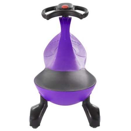 Toy Time Toy Time Ride On Car | No Batteries, Gears or Pedals for Boys and Girls | 3 years and Up (Purple) 499450GVL